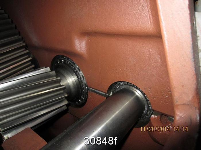 Used Nuttall Gear D11 Gear Drive #30848