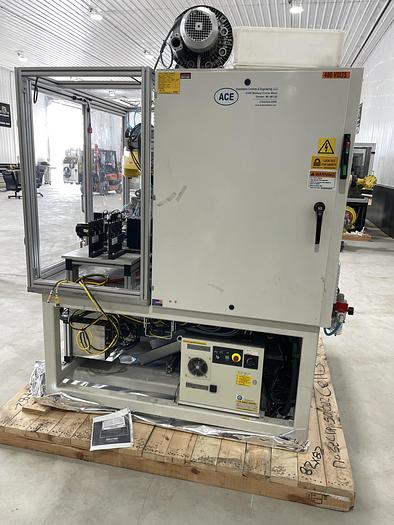 Used FACE MASK NOSE CLIP FANUC ROBOTIC ASSEMBLE AND ATTACHING CELL BY ACE NEW 2020