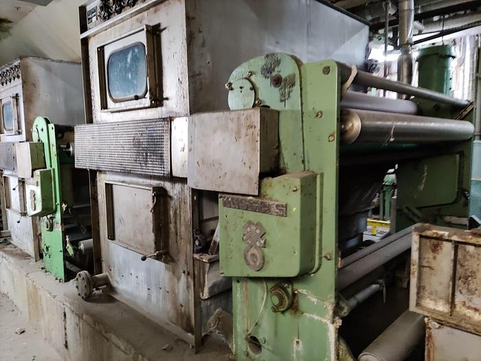 Used KUSTERS Washing boxes  1985  1600 mm