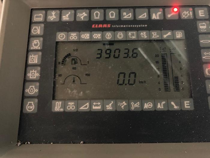 Used 2003 Claas Jaguar Speedstar
