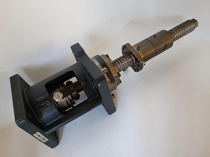 Kugelgewindetrieb mit Motorglocke, Lagerung und Kupplung, D50x680mm, , neuwertig