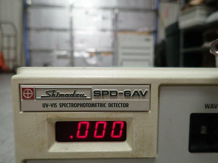 Used Shimadzu SPD-6AV UV-VIS Spectrophotometric Detector