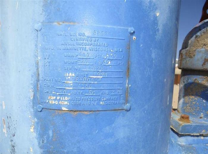 Used 1998 Sullair 900 cfm / 350 psi Air End - Sold