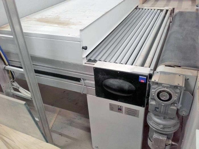 Used Roller Coating / UV line SUPERFICI Supernova
