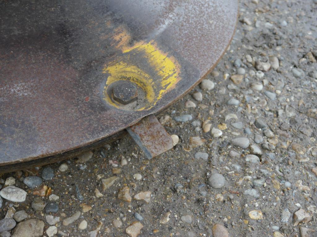 Used Bamfords C250 Mower