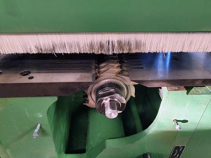 Used Weinig planer and moulder Unimat U22A,6 spindles