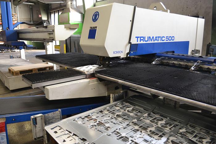 Used 2000 Trumpf Trumatic TC 500 R