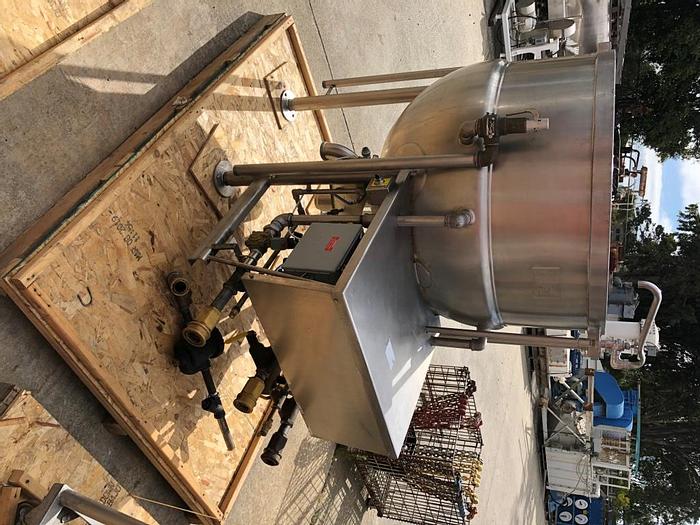 Used Kettle, 200 Gallon, S/st, JC Pardo, Jkt, Pasta,Kettle, 200 Gallon, S/st, JC Pardo, Jkt, Pasta, #S742408