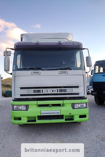 Used 1998 IVECO Eurotech 190E27 R 19 ton curtainsider