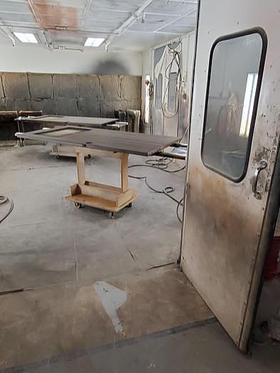 Used Tecor 14' x 23' Spray Booth