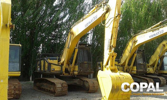2007 Komatsu PC200-8