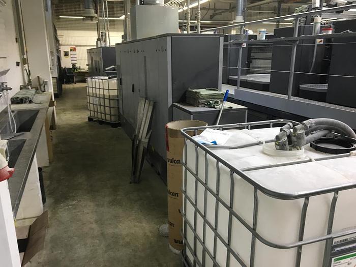 Used 2013 Heidelberg XL106-5+LYYL+P-5+LX3