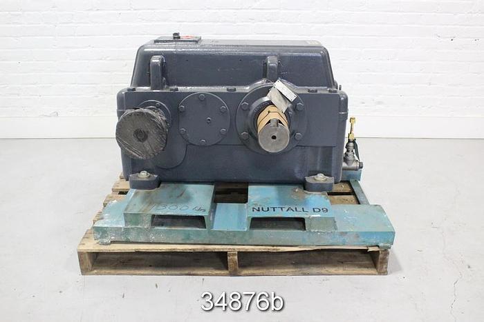 Refurbished Falk NUTALL D9 Enclosed Gear Drive, 4.22/1 Ratio #34876