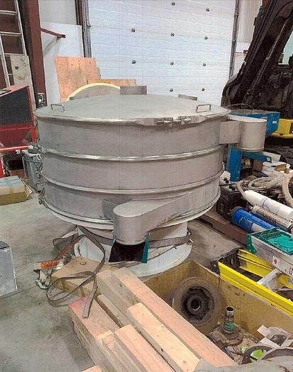 Used Screen, Sweco, 60”, Stainless Steel, Double Deck, Custom Advanced Connections #A744946