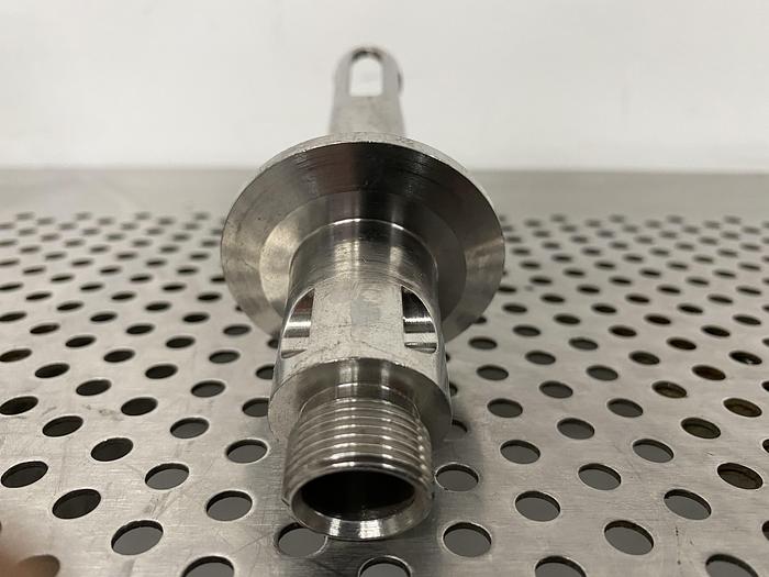 Used Broadley James 367-61-H075 Stainless Steel Sensor Housing