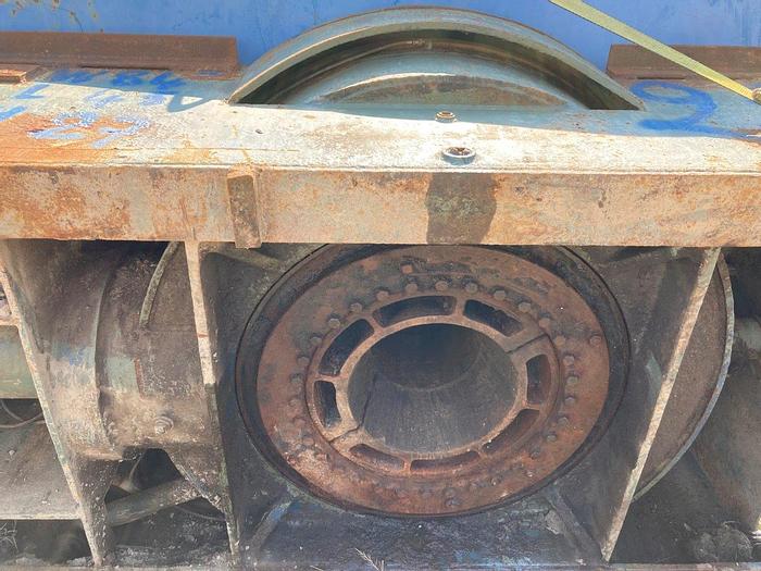 Used Skytop Brewster 20 X 44 Rotary TableIdeco 20" X 54" Rotary Table