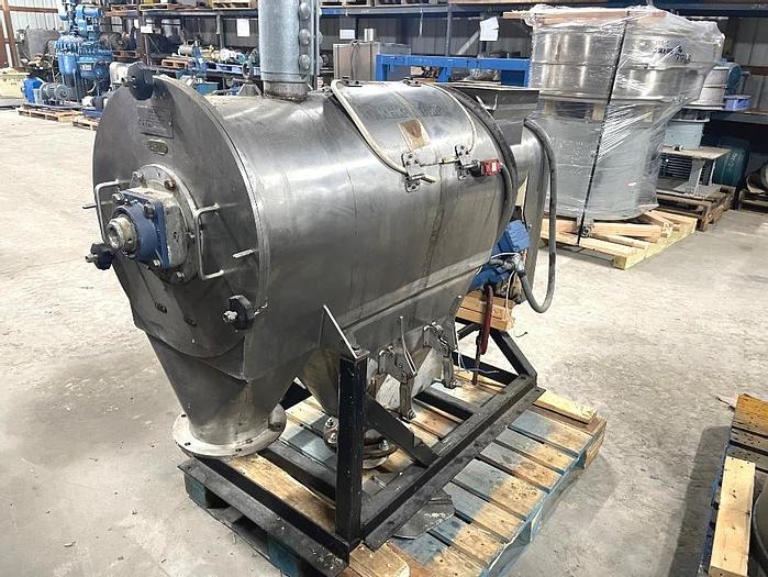 Used KEK KEMUTEC ROTARY SIFTER - MODEL A800 - S/S