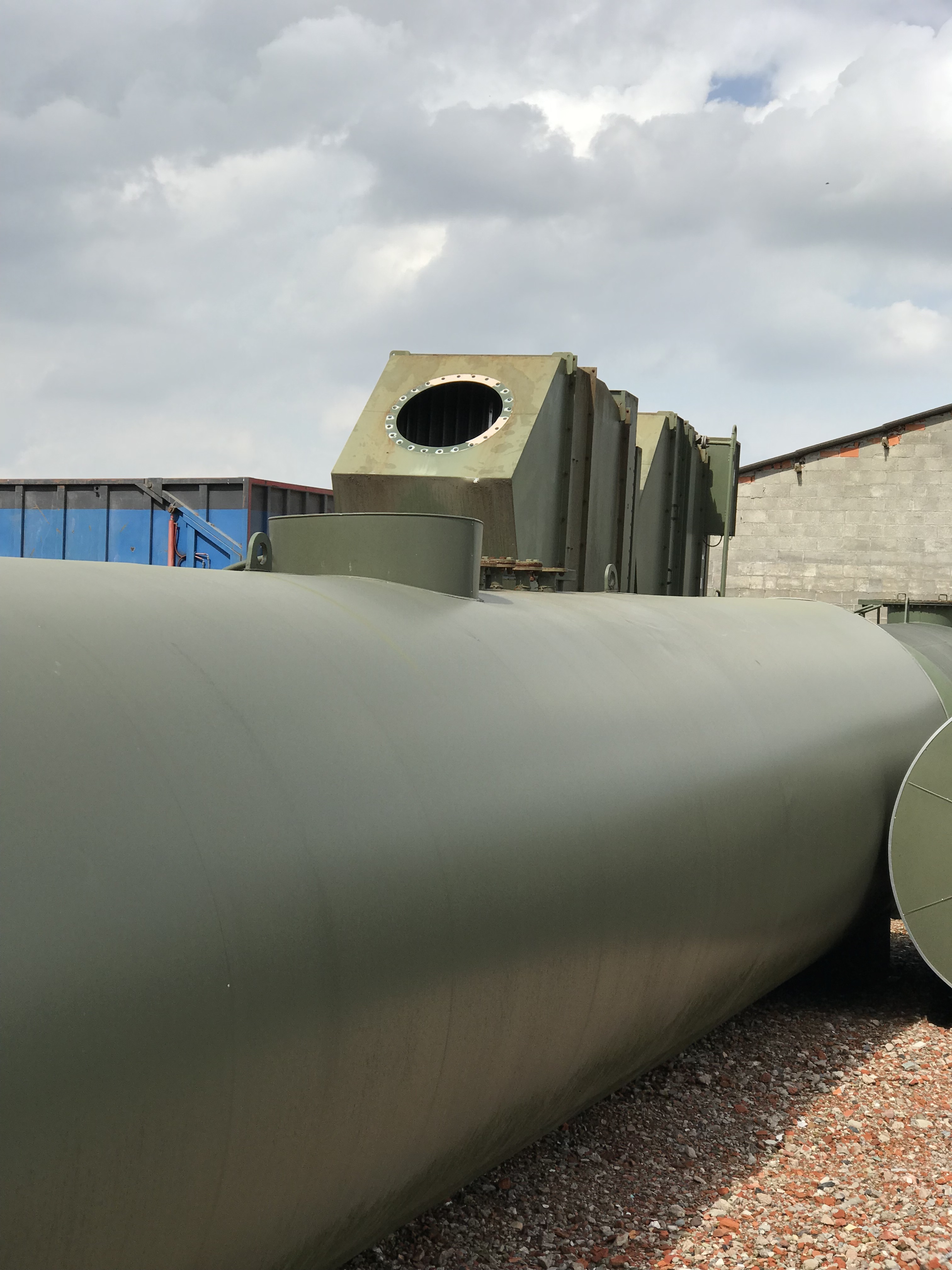 2008 WARTSILA W20V32 / A.VAN KAICK GEN.SET 11250 KVA NEW