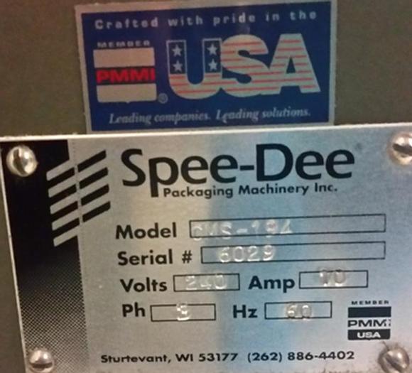 Used Filler, Volumetric, Spee-Dee, Mdl CMS-194, Cup Filler, (3) #A740434