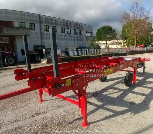 Caricatore a 3 catene per legna lunga Collino