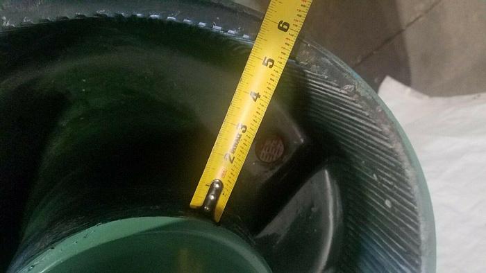 Used Rotofinish Vibratory Finisher 1 Cubic Foot Capacity 110v Tumbler Deburr