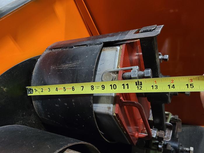 Used Manfrid Dreher High Speed Finishing Machine Tumbling Polishing Metal