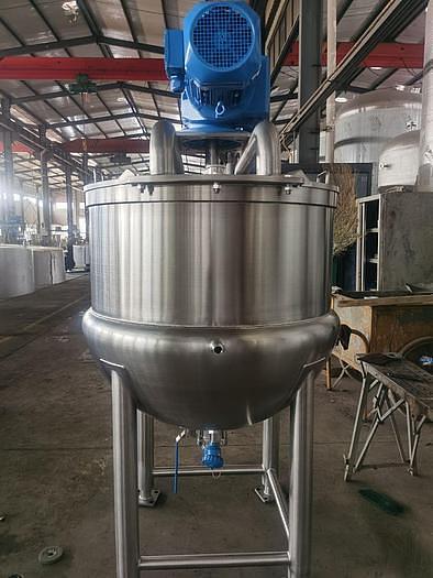 New 100 USG Steam Jacketed Dual Mixing Kettle in stock in Ontario, CA, USA