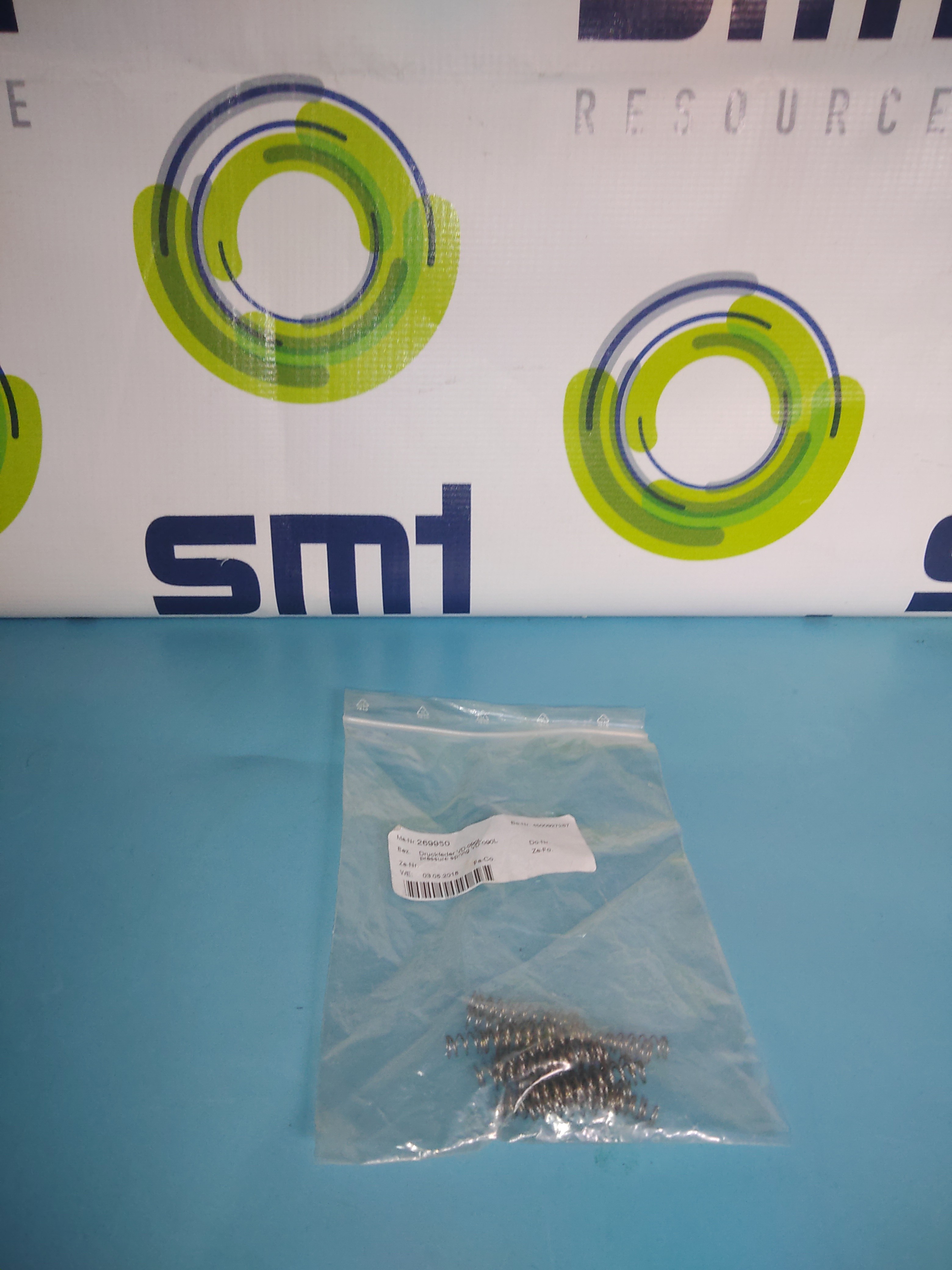 ERSA Wave Solder Machine Pressure Springs #269950