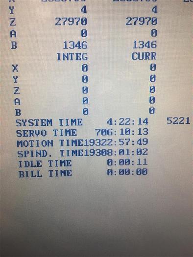 Used 2005 Haas MDC-500 Mill Drill Center