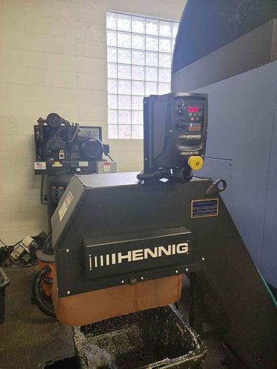 Used 2019 DOOSAN DNM 4500S 5-Axis  CNC Vertical Machining Center with Koma TWA-160 Trunnion