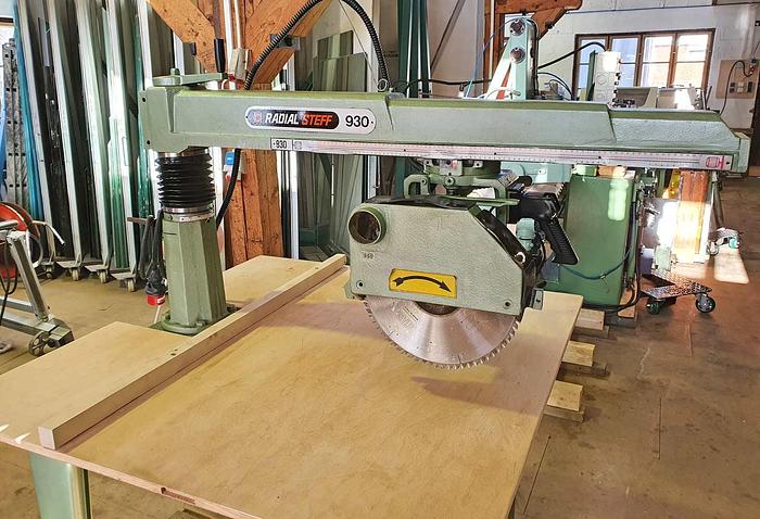 Used MAGGI Radial arm saw MAGGI / STEFF 930