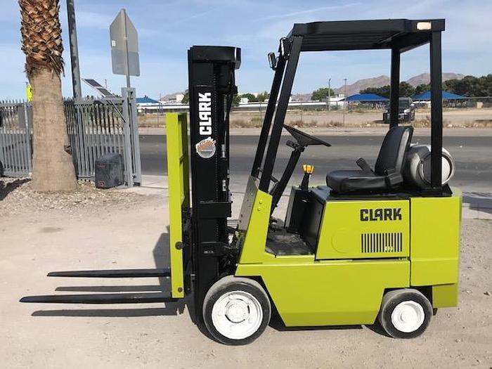 Used Clark CGS 17S Forklift