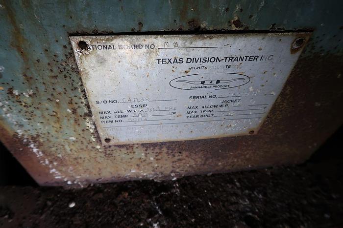 Used SUPERCHANGER S-3-HP-45 145 SQ. FT. PLATE TYPE HEAT EXCHANGER