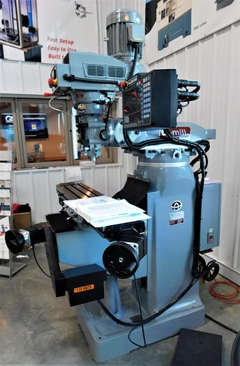 ACER E-Mill with ProtoTRAK KMX Retrofit 3VS