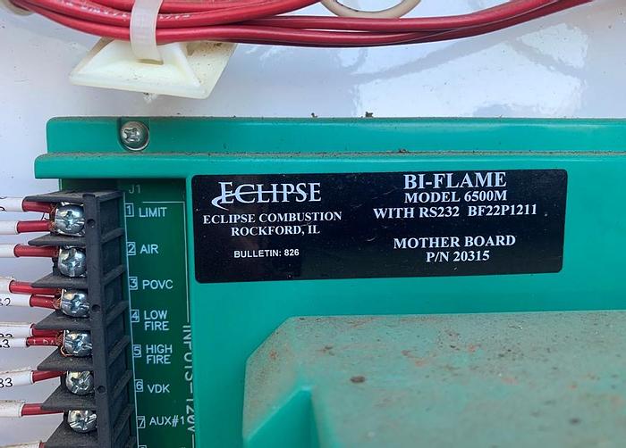 Used Roaster, Drum, Rotary, 42" x 60", AC Horn, Mdl 6500M #S743898