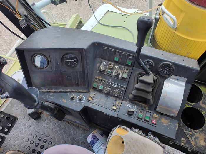 Used 1997 Claas Jaguar 860 Harvester w/ 2 Headers