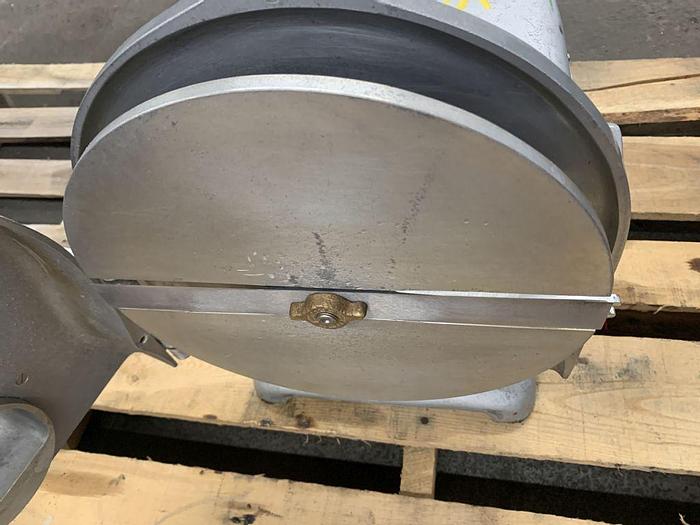 Used Slicer, Qualheim, Mdl 400, S/st, Vegetable Cutter #S744448