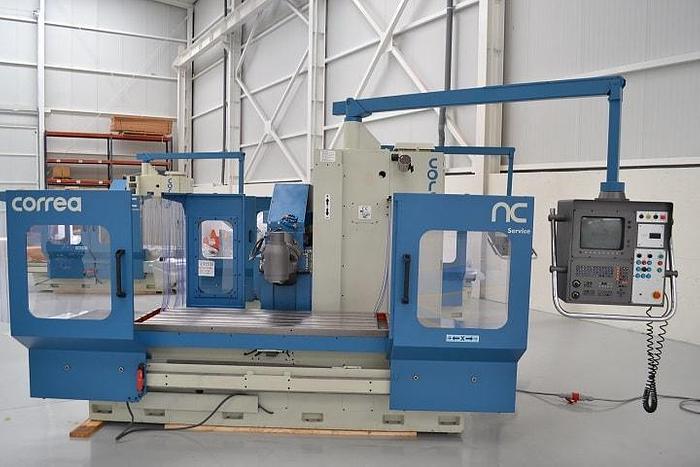 Refurbished Refurbished 1996 Correa CF22 Bed Type Milling Machine