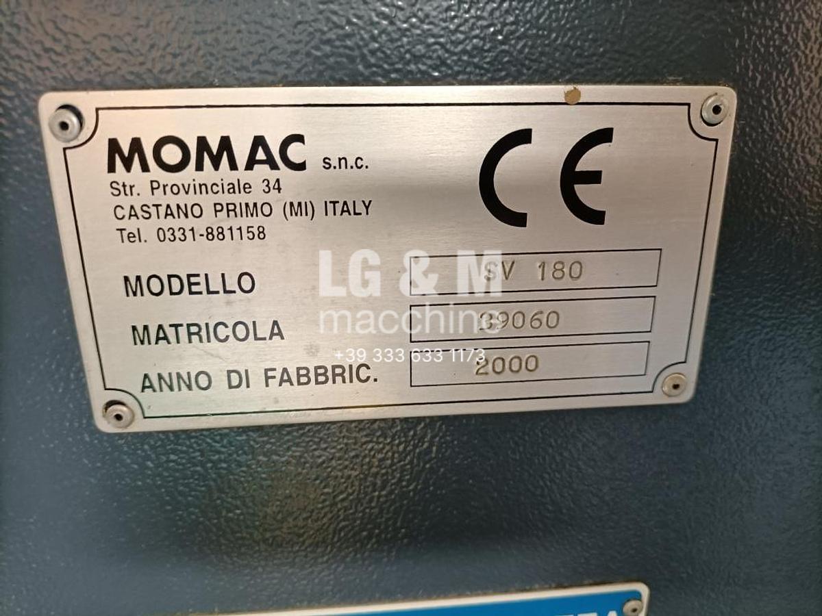Usato Tornio MOMAC SV 180