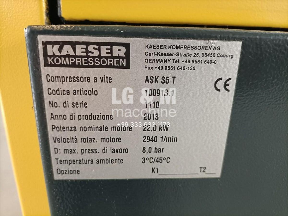 Usato Compressore KAESER ASK 35 T