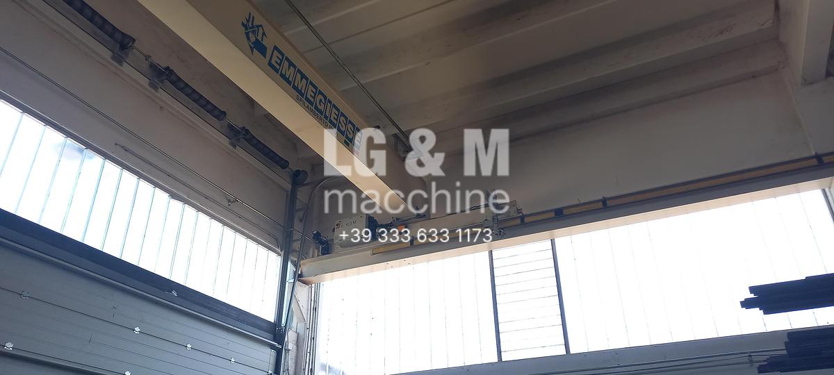 Usato CARROPONTE EMMEGIESSE 5 TON