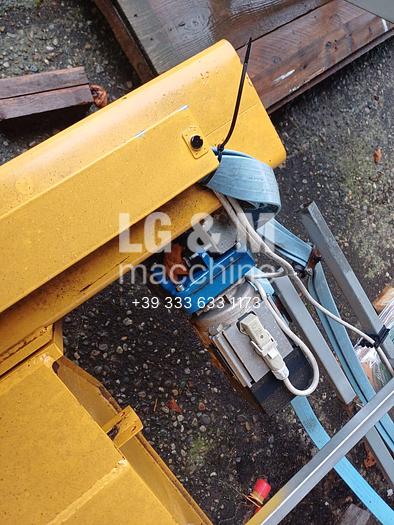 Usato Carropinte OMIS 5 ton