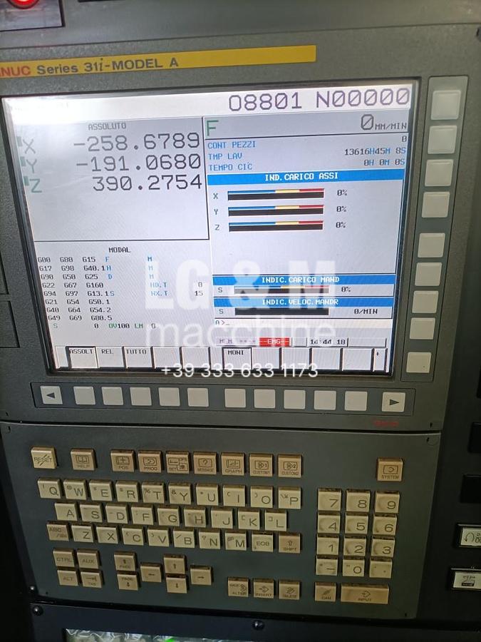 Usato Centro di lavoro OKK VB53