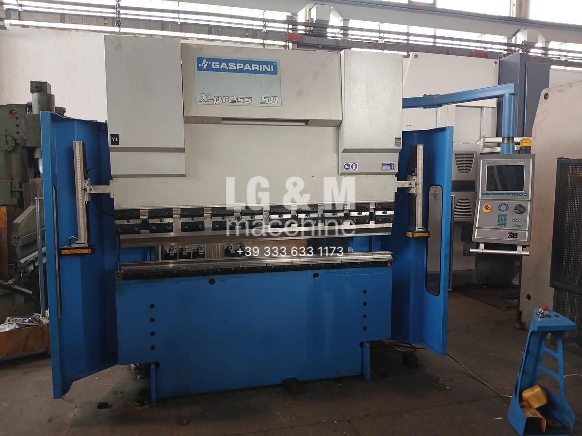 Usato Pressa piegatrice GASPARINI 2000 x 50 T