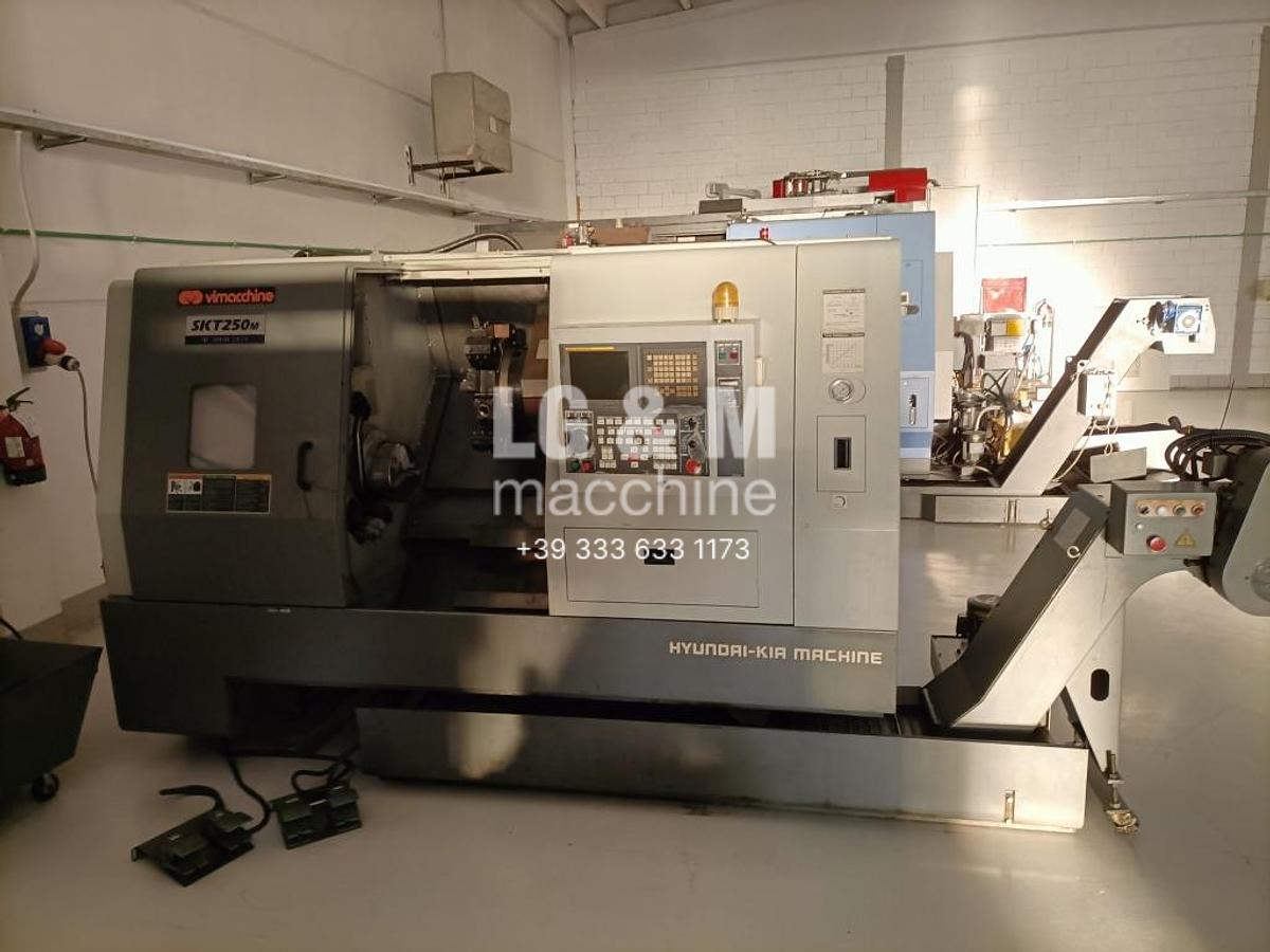 Usato TORNIO HYUNDAI mod. SKT 250 M
