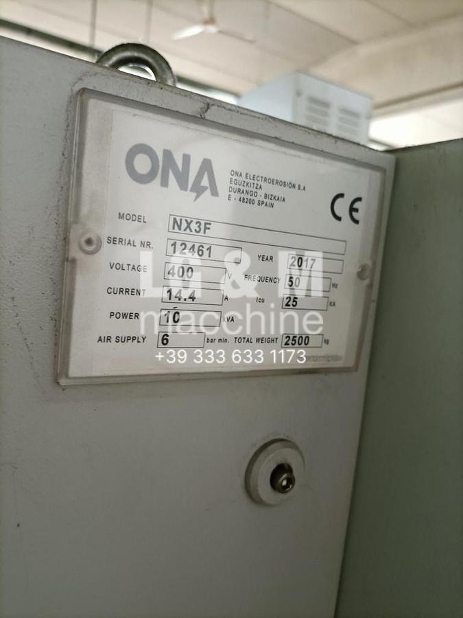 Usato Elettroerosione ONA NX3F