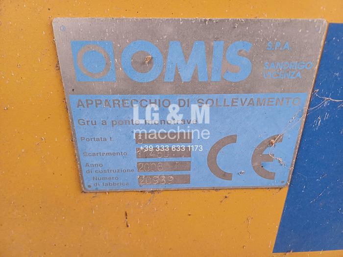 Usato Carropinte OMIS 5 ton