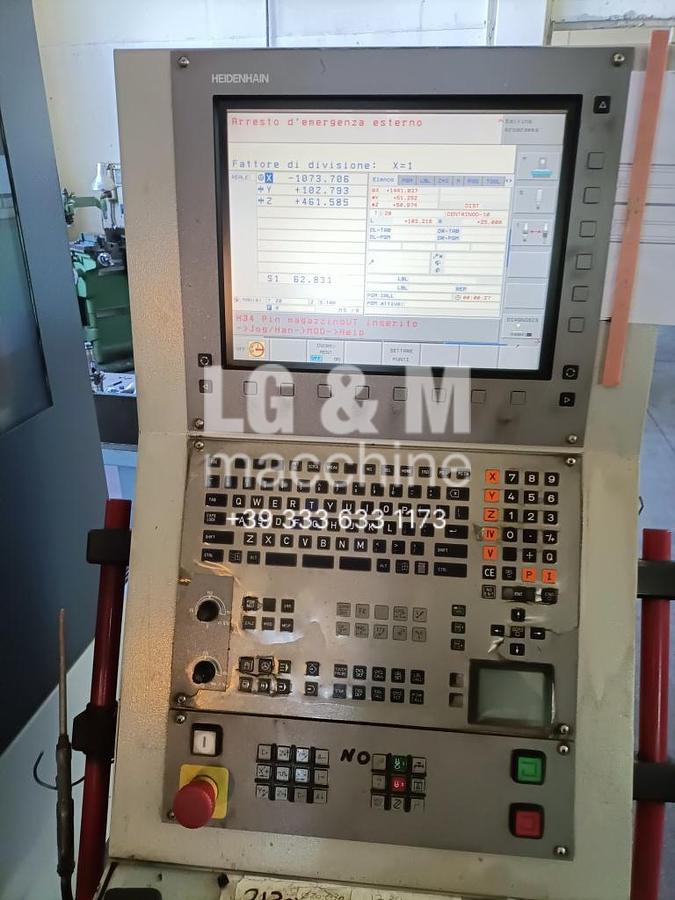 Usato Centro di lavoro QUASER MV 204 CPL/12