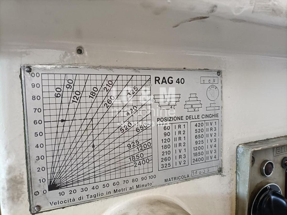 Usato Trapano fresa FAMUP TCS 40