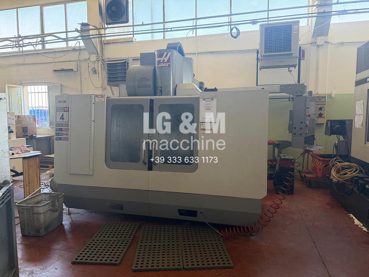Usato Centro di lavoro HAAS VF 4